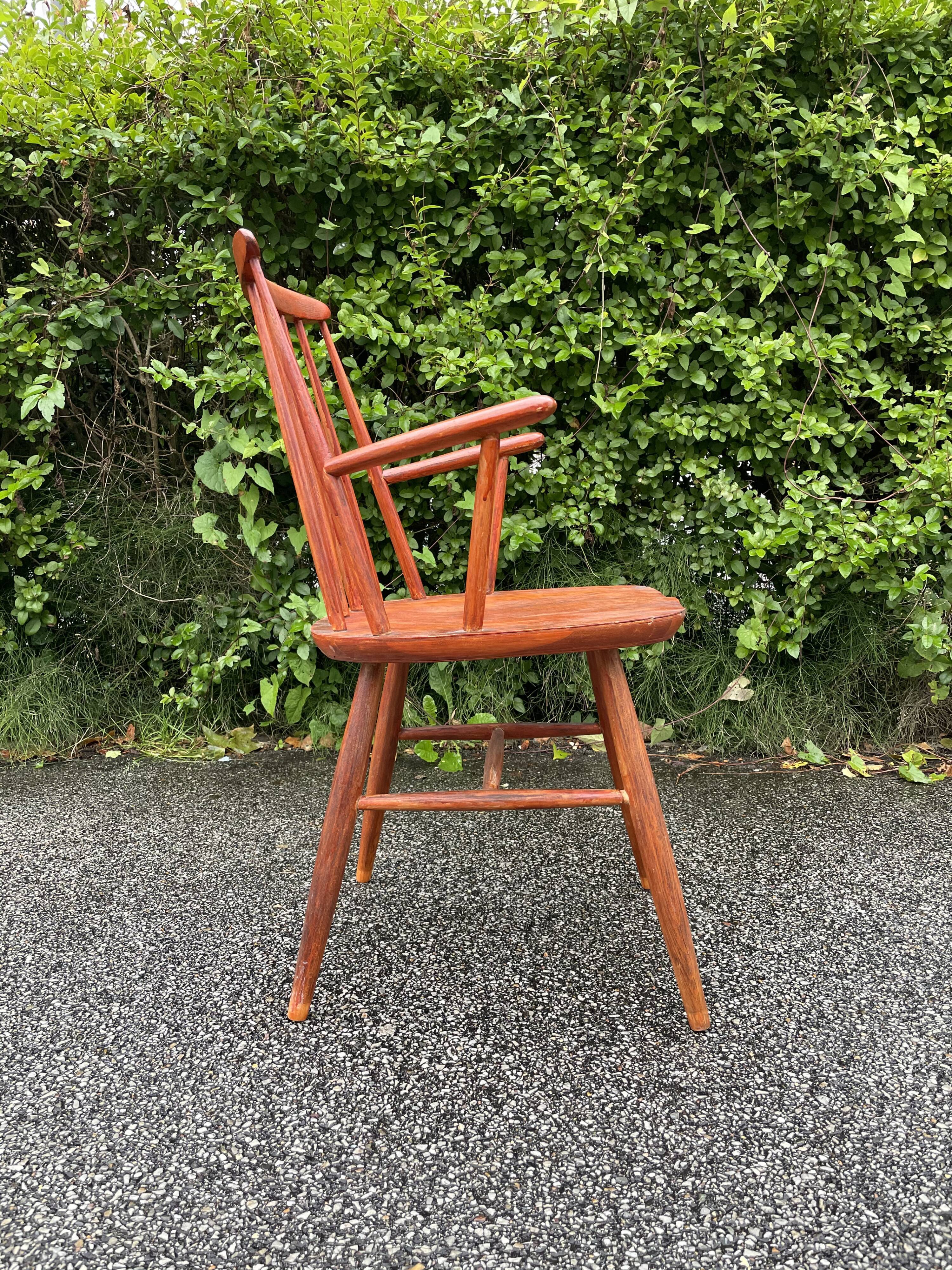 Scandinavian chair by Stoll Kamnik