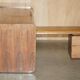 Left corner desk, Brazilian wood, mid-century Danish.