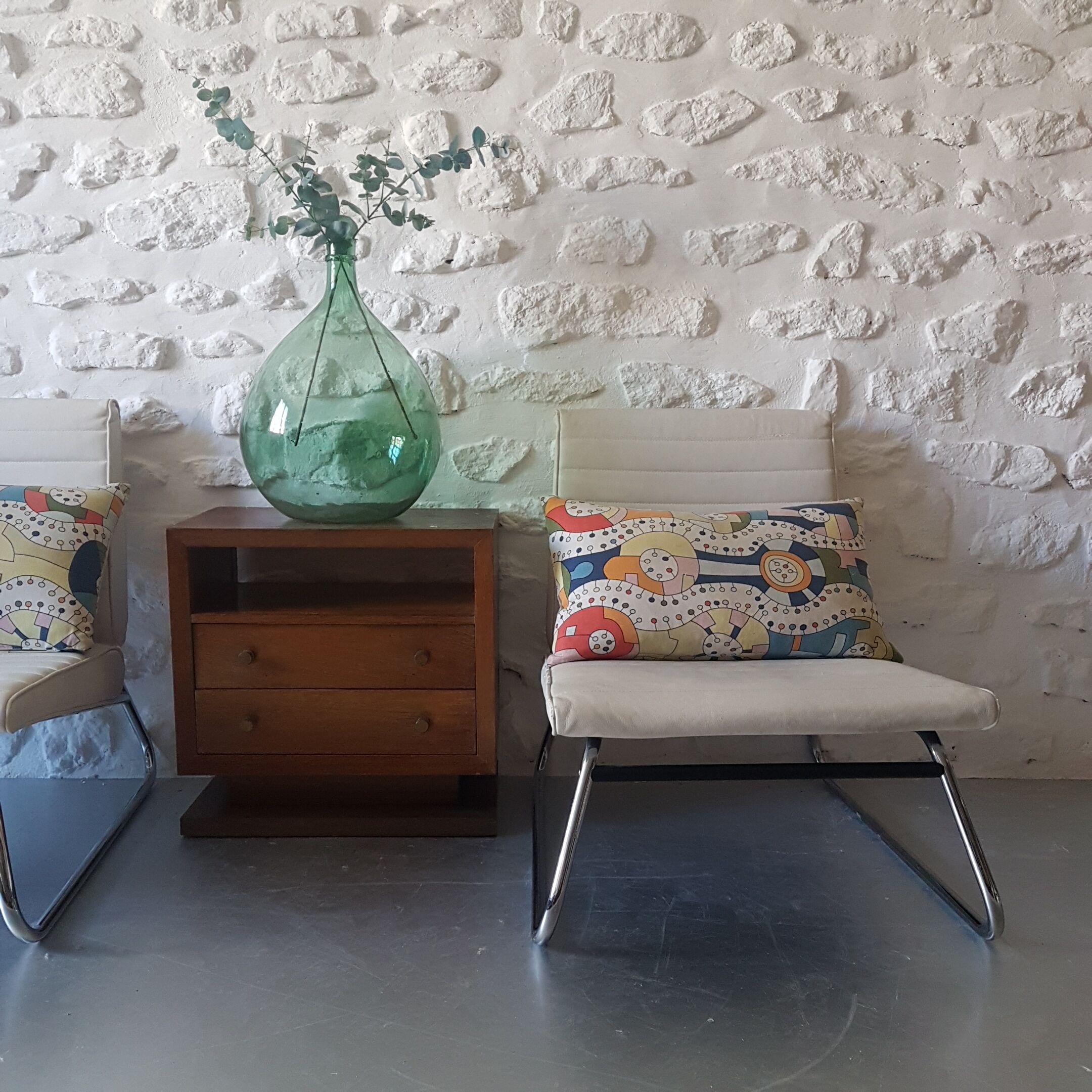 Small art deco side table