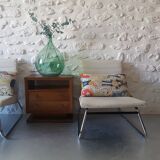 Small art deco side table