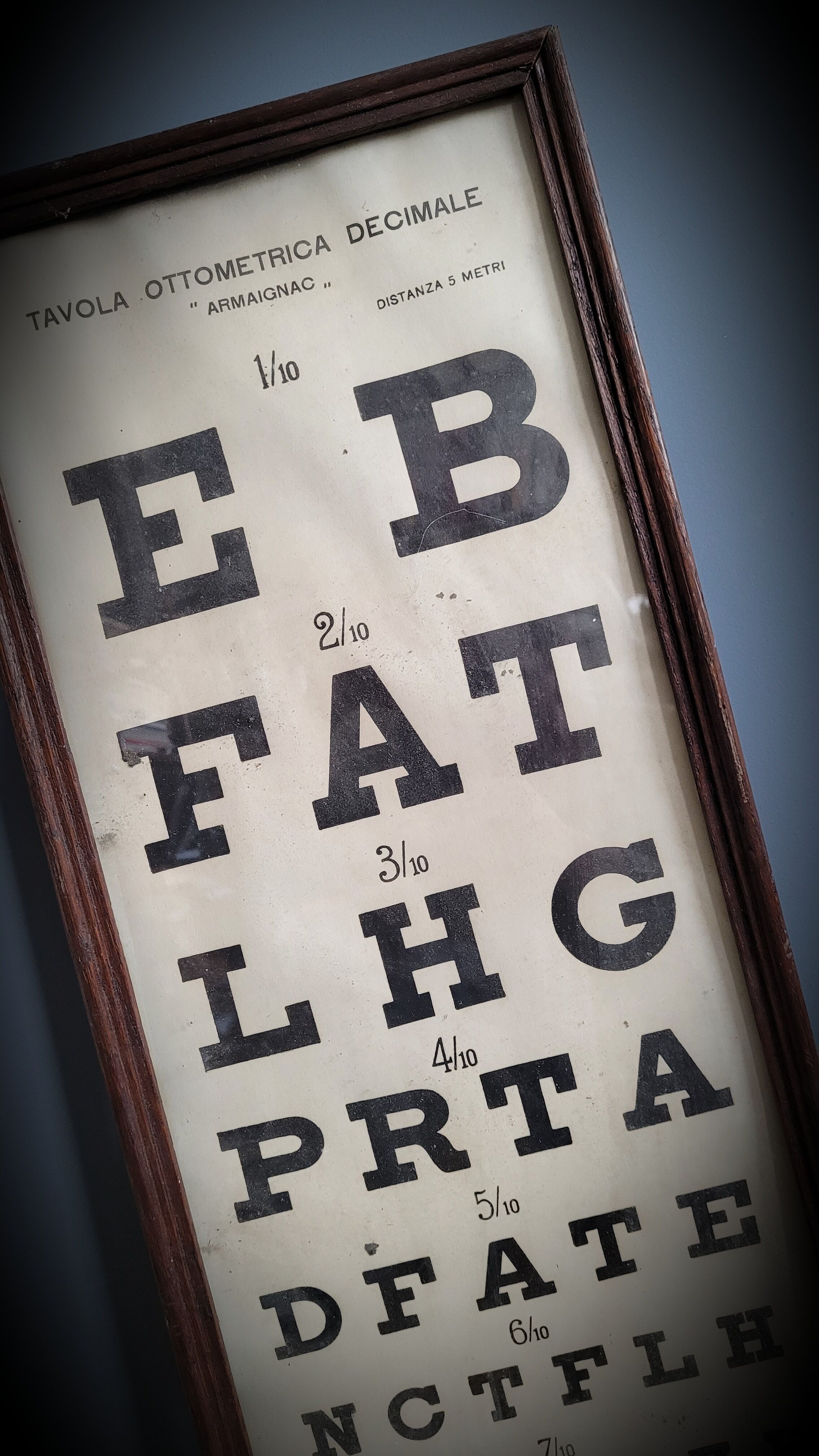 Optician executive Armaignac