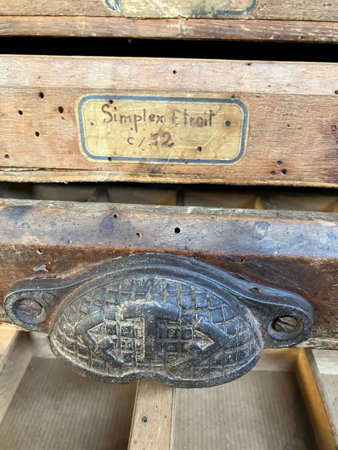 Trade furniture, printer, printing house