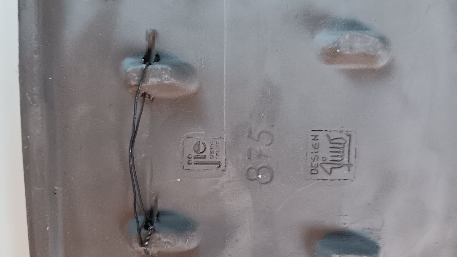 Ceramic wall painting by Aimo Nietosvuori - Jie keramik in Gantof