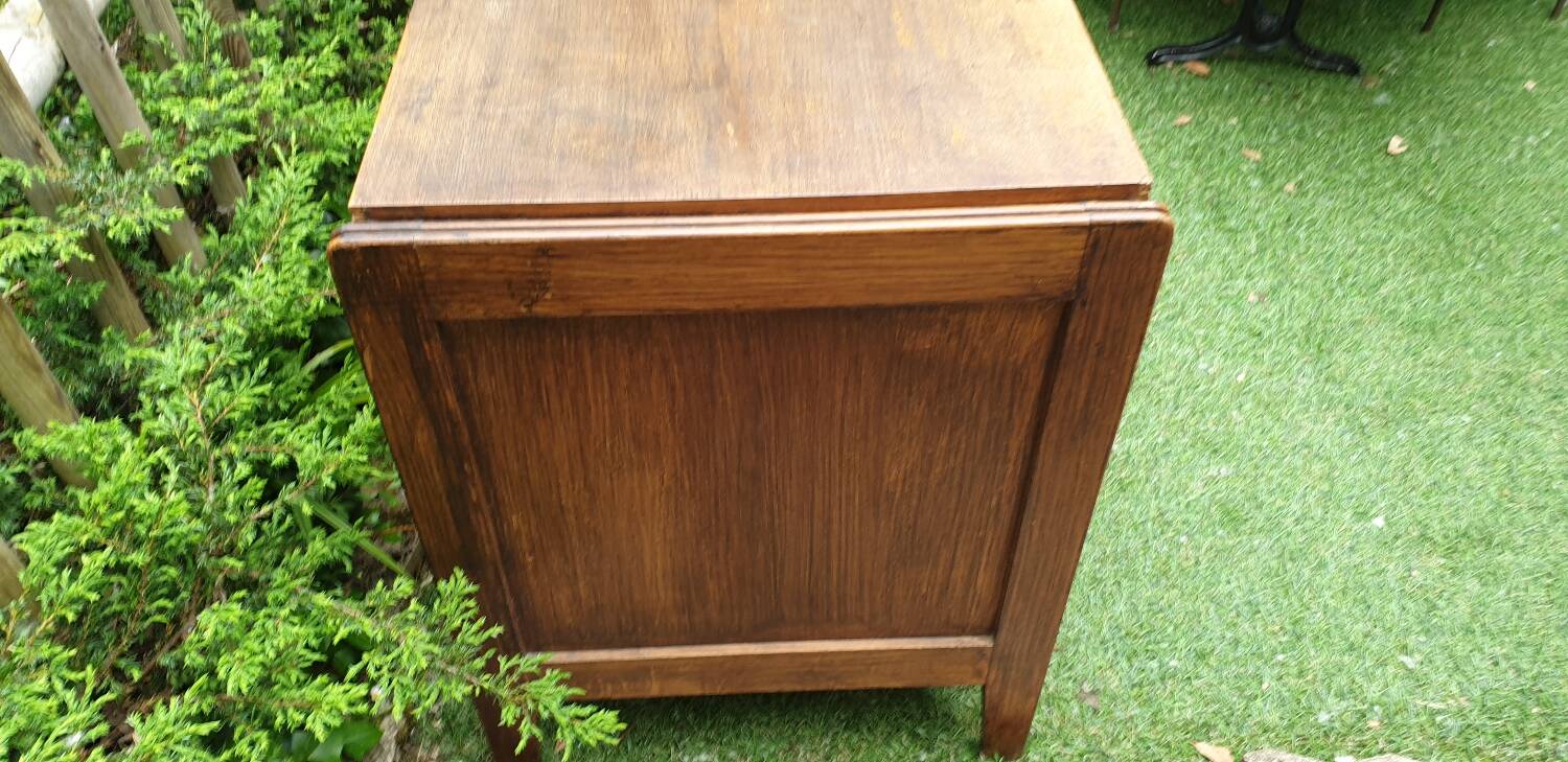 Oak desk from the 50s/60s