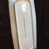 White dish, fish dish