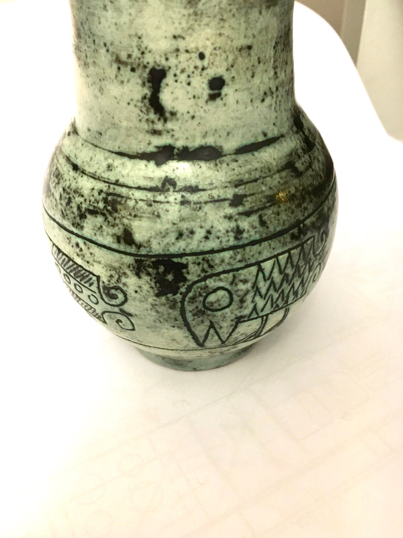 Chocolate 1960s signed Jacques Blin