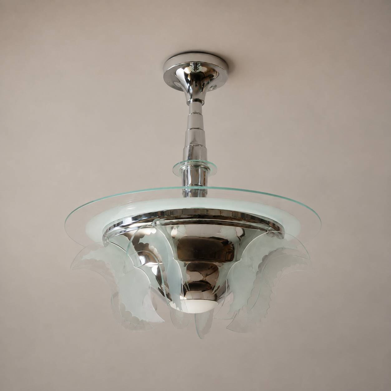 Lustre art deco 1930