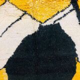 Beni Ouraine rug in natural wool, size 150 x 250 cm