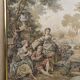 Gobelins tapestry “Mrs. demainnon’s fishing trip” vintage