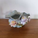 Small Ceramic Slip Pot Planter