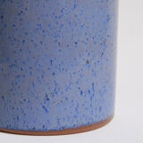 Vase blue roller Antonio Lampecco