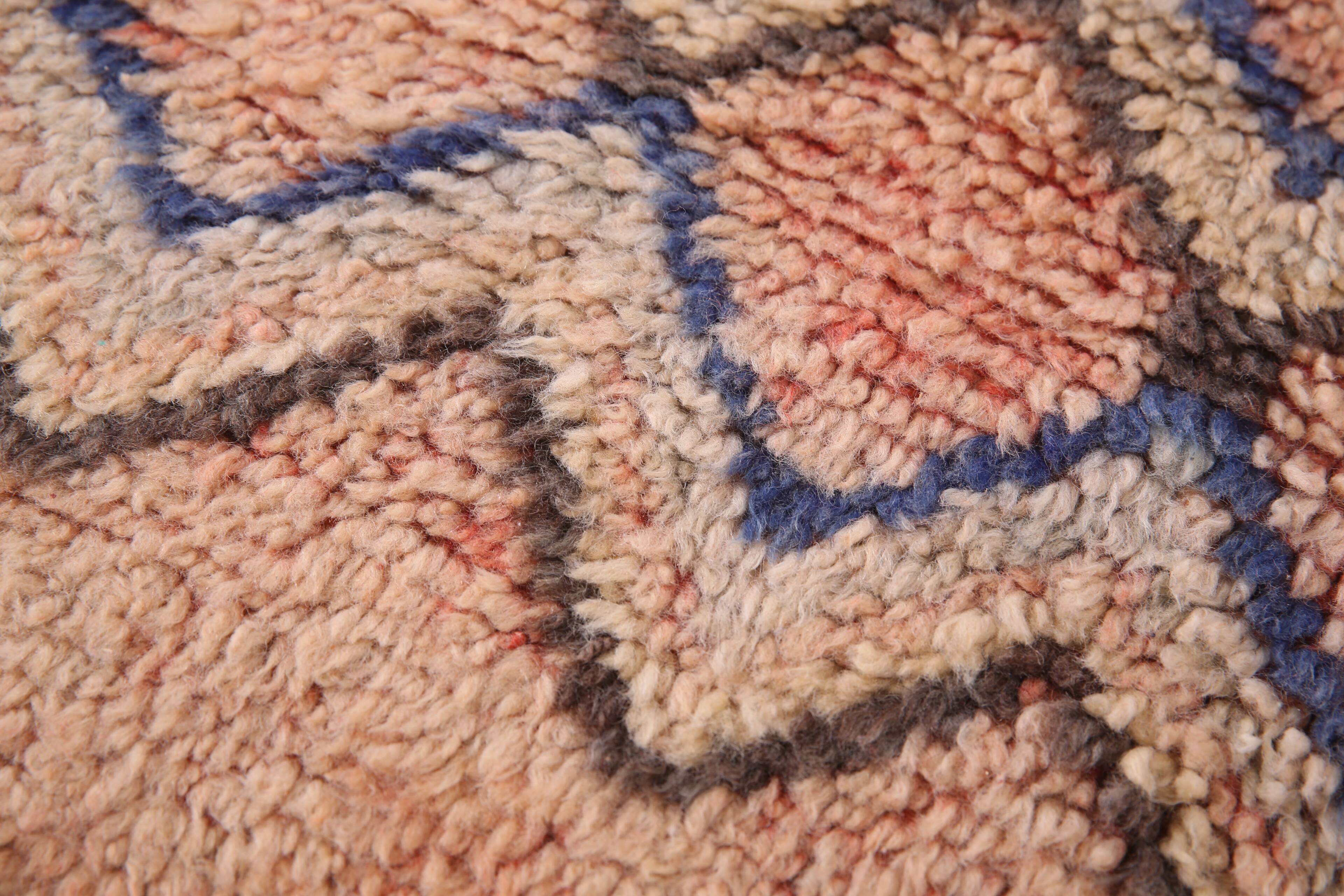 Vintage Handmade Moroccan Rug 171 x 265 cm - Moroccan rug - Old Berber rug