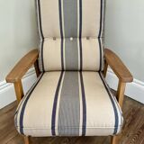 Paire de Fauteuils Vintage