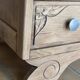 Art Deco oak chest of drawers