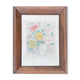 Tableau peinture aquarelle nature morte aux fleurs Matisse, Dufy début XXe