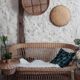 Bench-rattan 3 seats