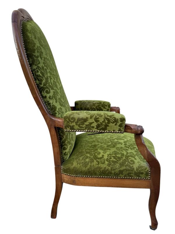 Fauteuil voltaire à crémaillère 19’s