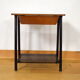 Table de chevet moderniste vintage 1950 / 1960