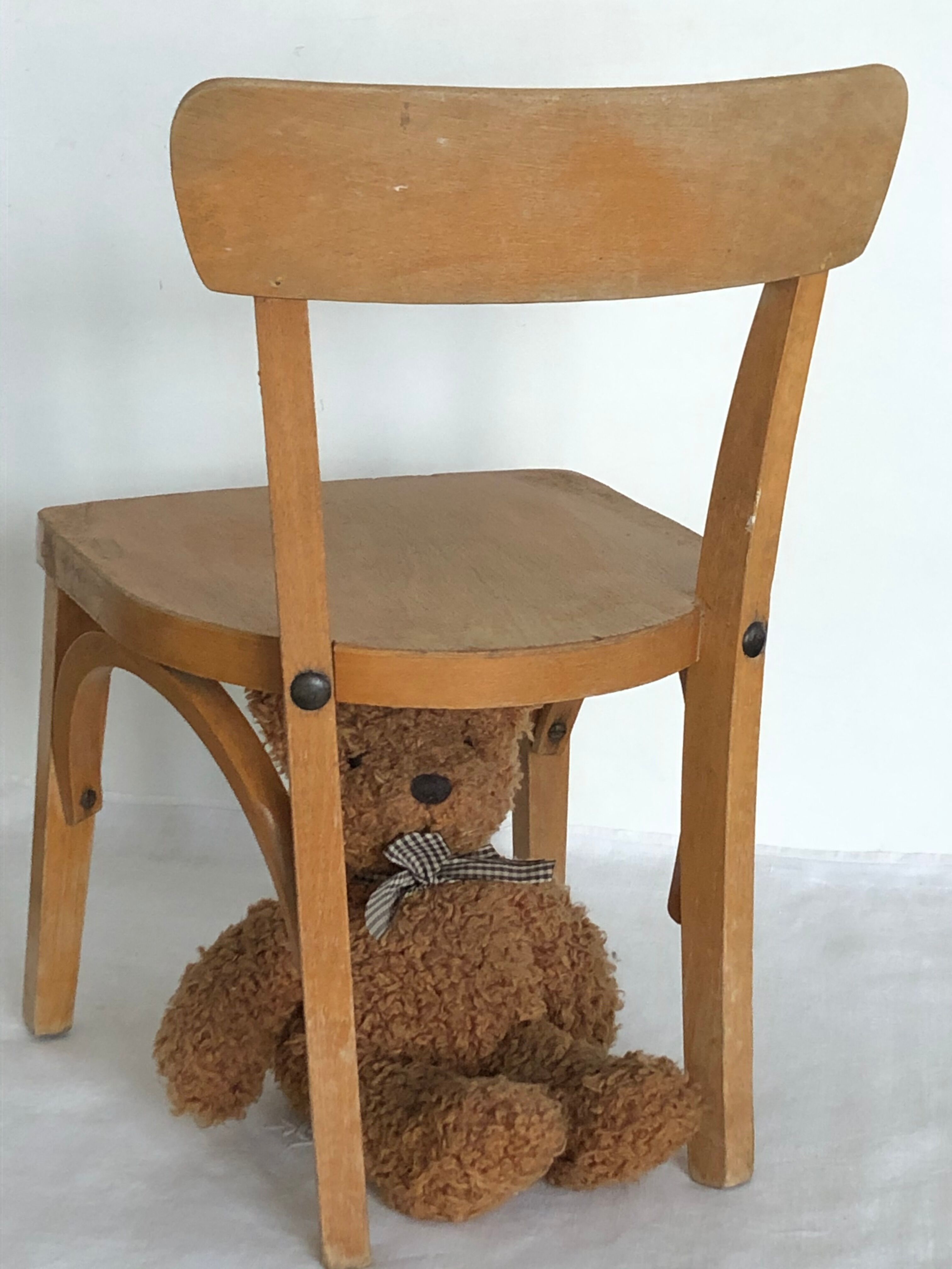 Luterma child chair, 50s