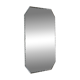 Miroir rectangulaire biseauté