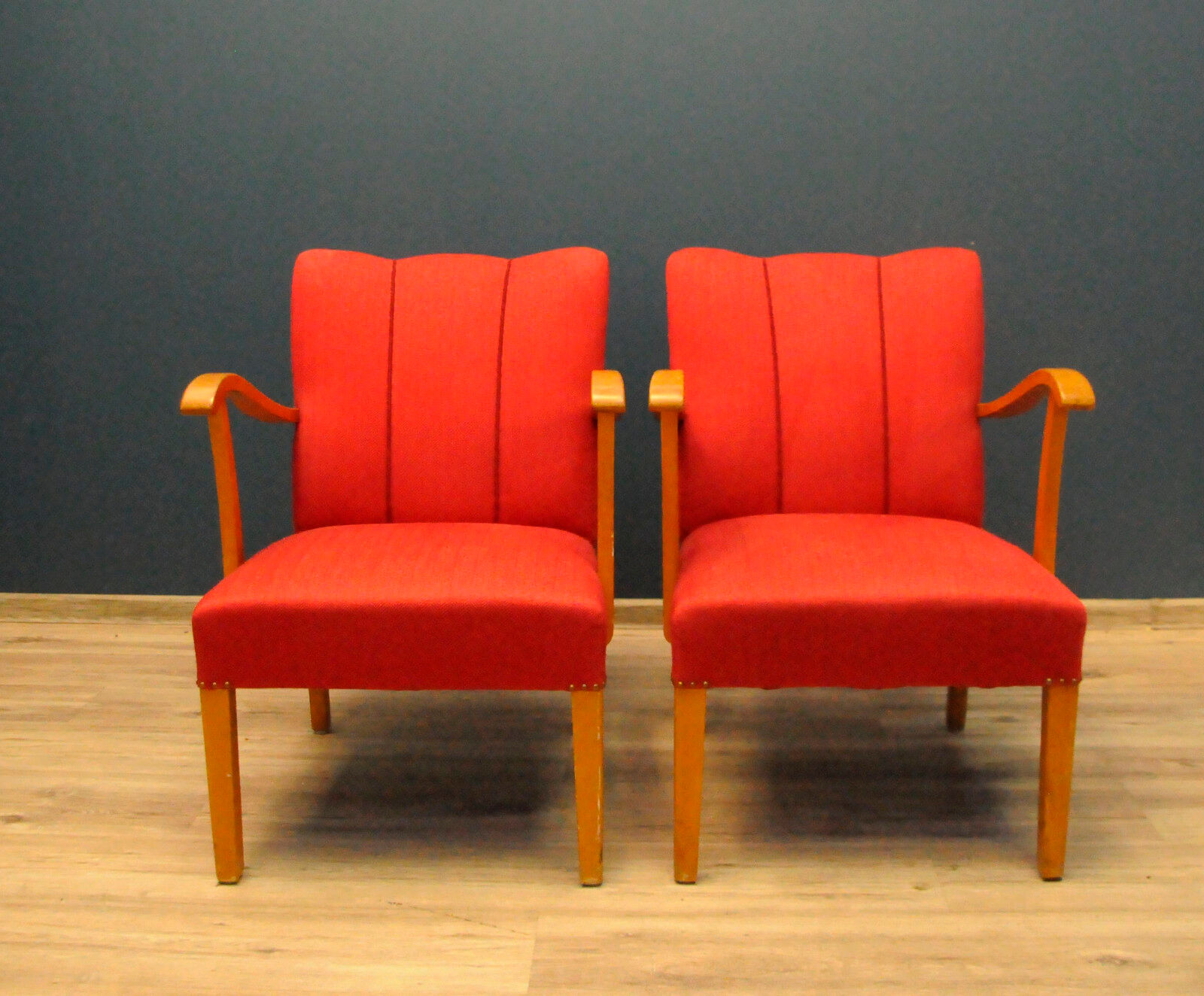 Scandinavian club chairs, Sweden, 1950s, set of 2