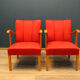 Fauteuils scandinaves, Suède, années 1950, lot de 2