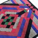 Large geometric rug by Gianni Erba for Trend, 1980.