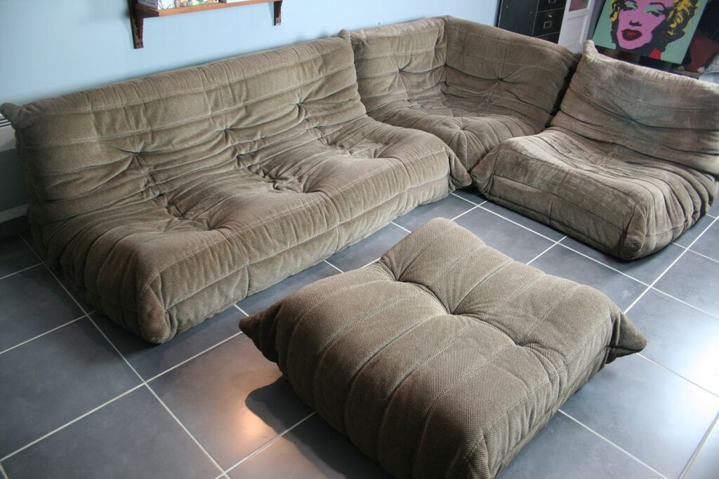 All modular sofa Togo Ligne Roset Michel Ducaroy 70