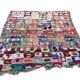 Carpet boucherouite 155x155cm