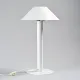 Table lamps by Bent Karlby for Lyfa, circa 1980.