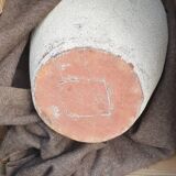 Ethnic terracotta vase seventies