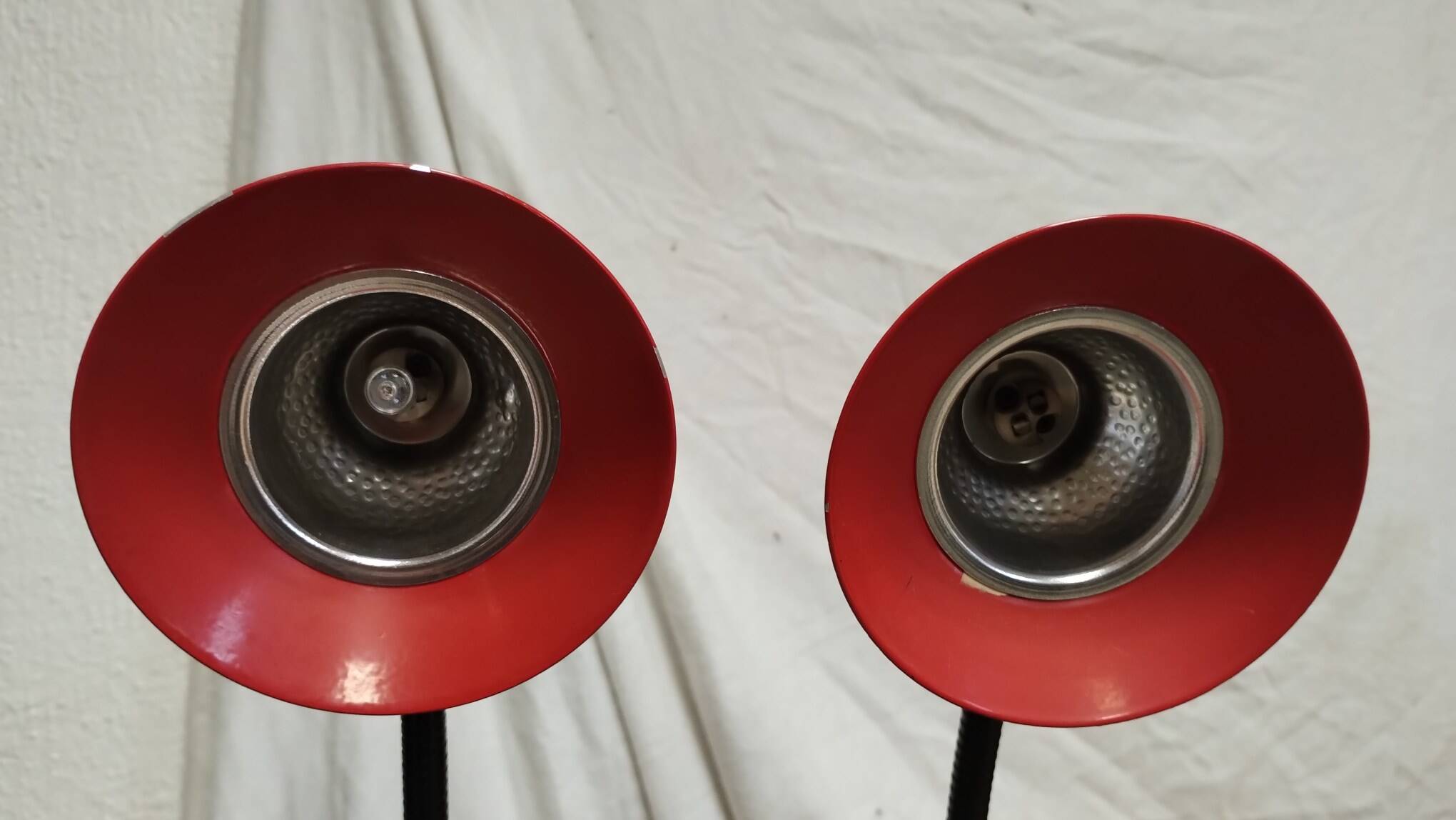 Paire de lampe stilplast Italie année 80