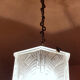 Suspension art deco Hettier et Vincent 1925