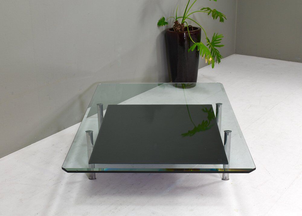 Diesis coffee table by Antonio Citterio & Paolo Nava for B&B Italia, 1980s