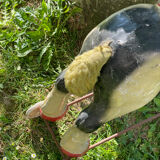 Roller horse