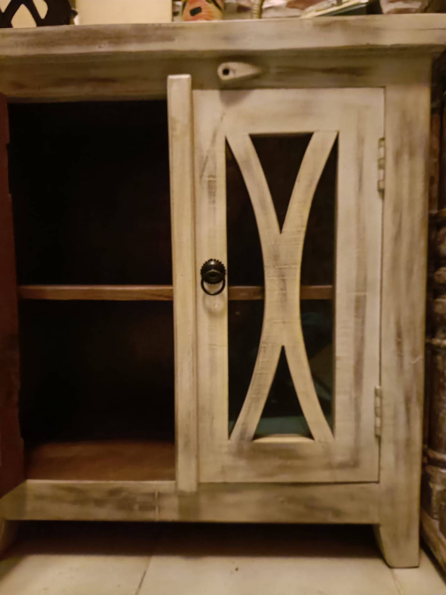 Chest of drawers. Garden decoration