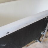 Antique cast iron bathtub