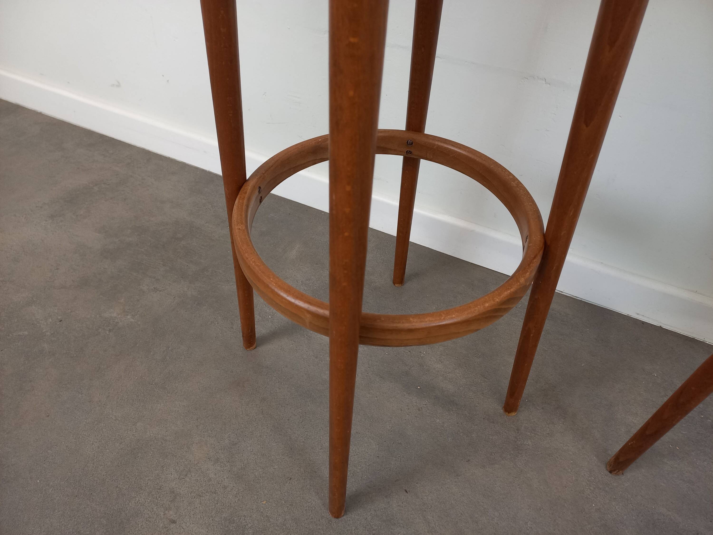 Pair of vintage bar stools