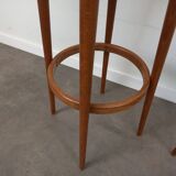 Paire de tabourets de bar vintage