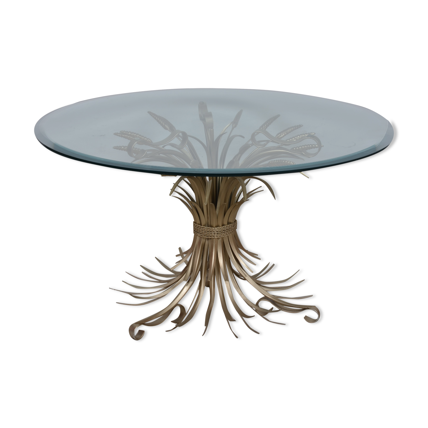 Coffee table sheaf of wheat