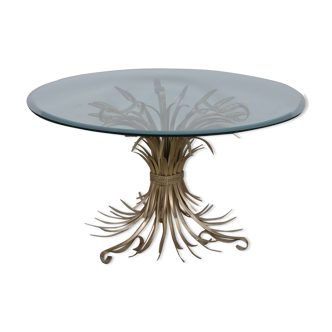 Table basse gerbe de blé