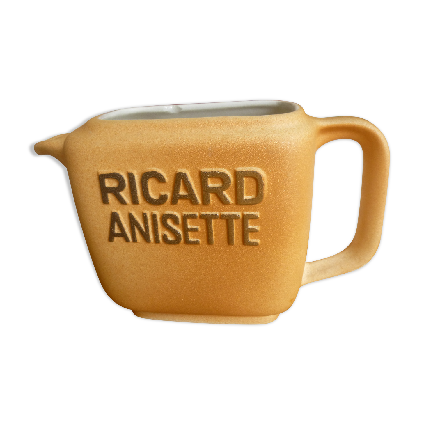 Ricard anisette water pitcher