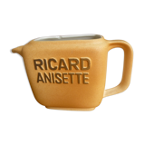 Ricard anisette water pitcher