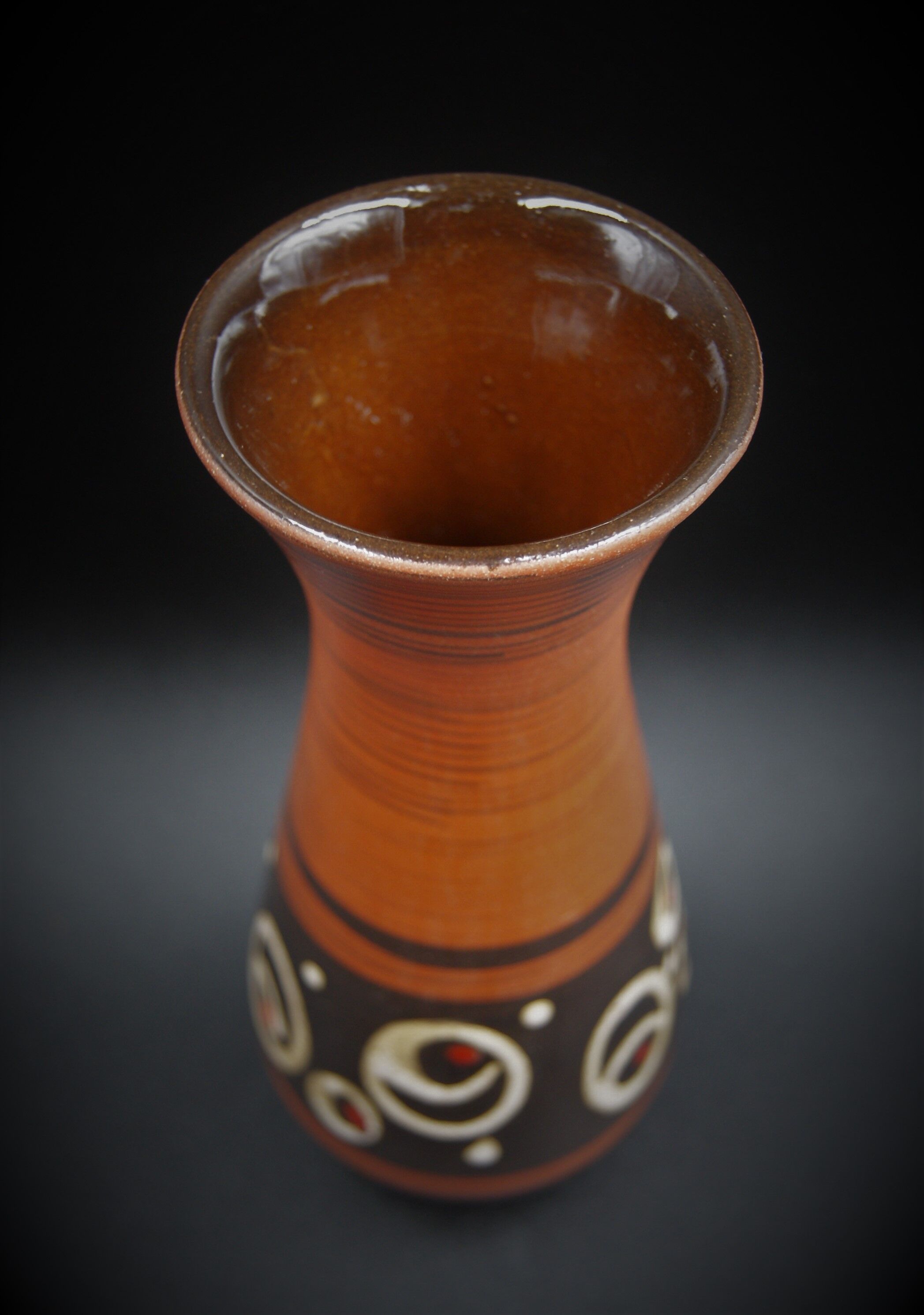 Vintage Carstens Germany ceramic vase