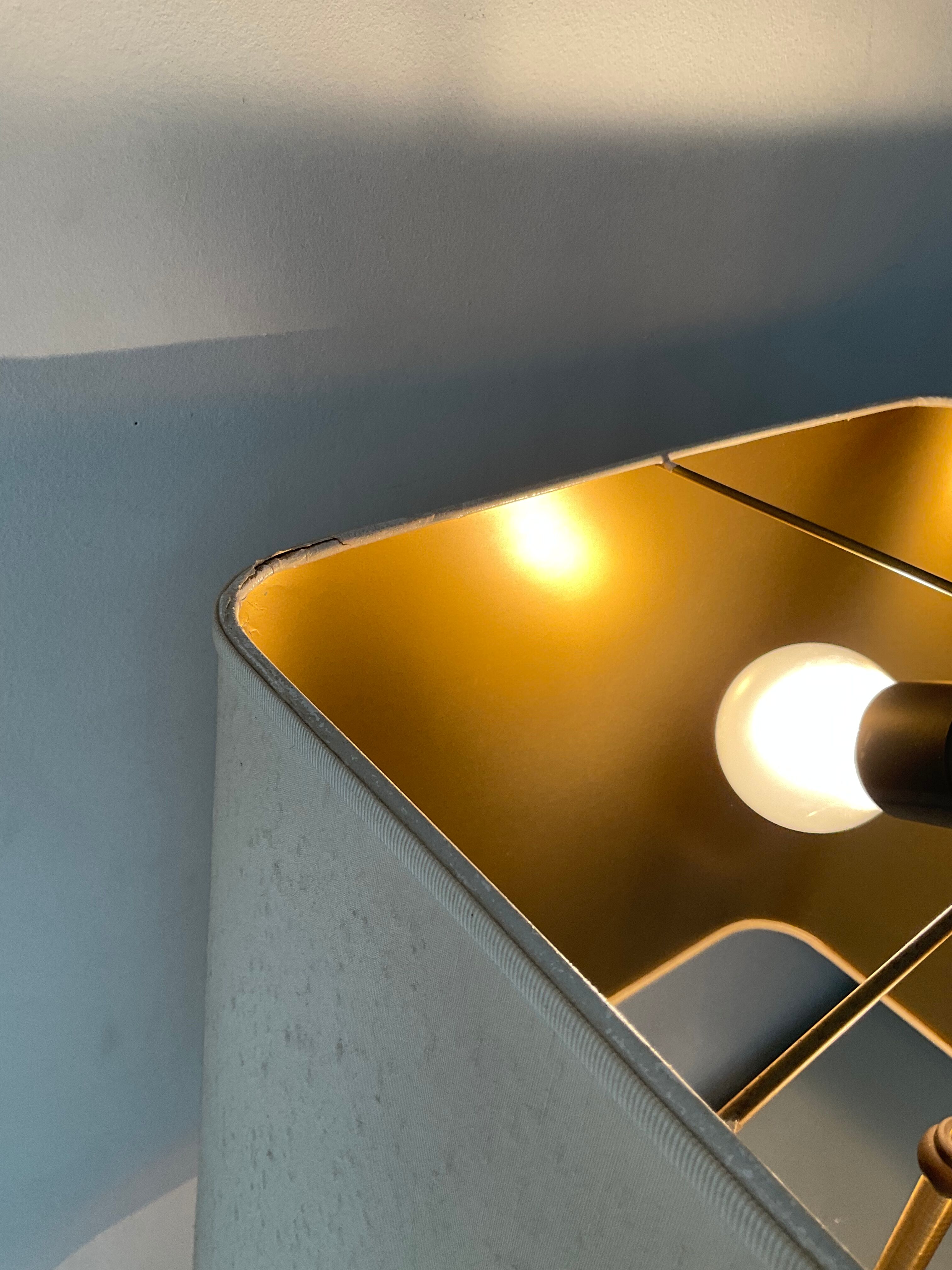 Lampe Belgo Chrom des années 70