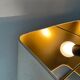 Lampe Belgo Chrom des années 70