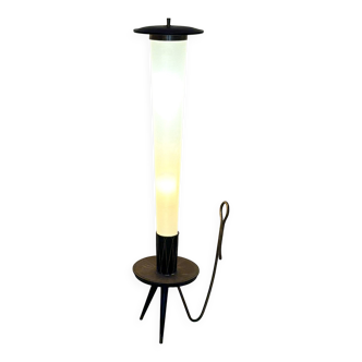 1950s brass floor lamp