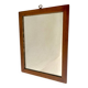 Miroir bois style Amish, 25x30 cm