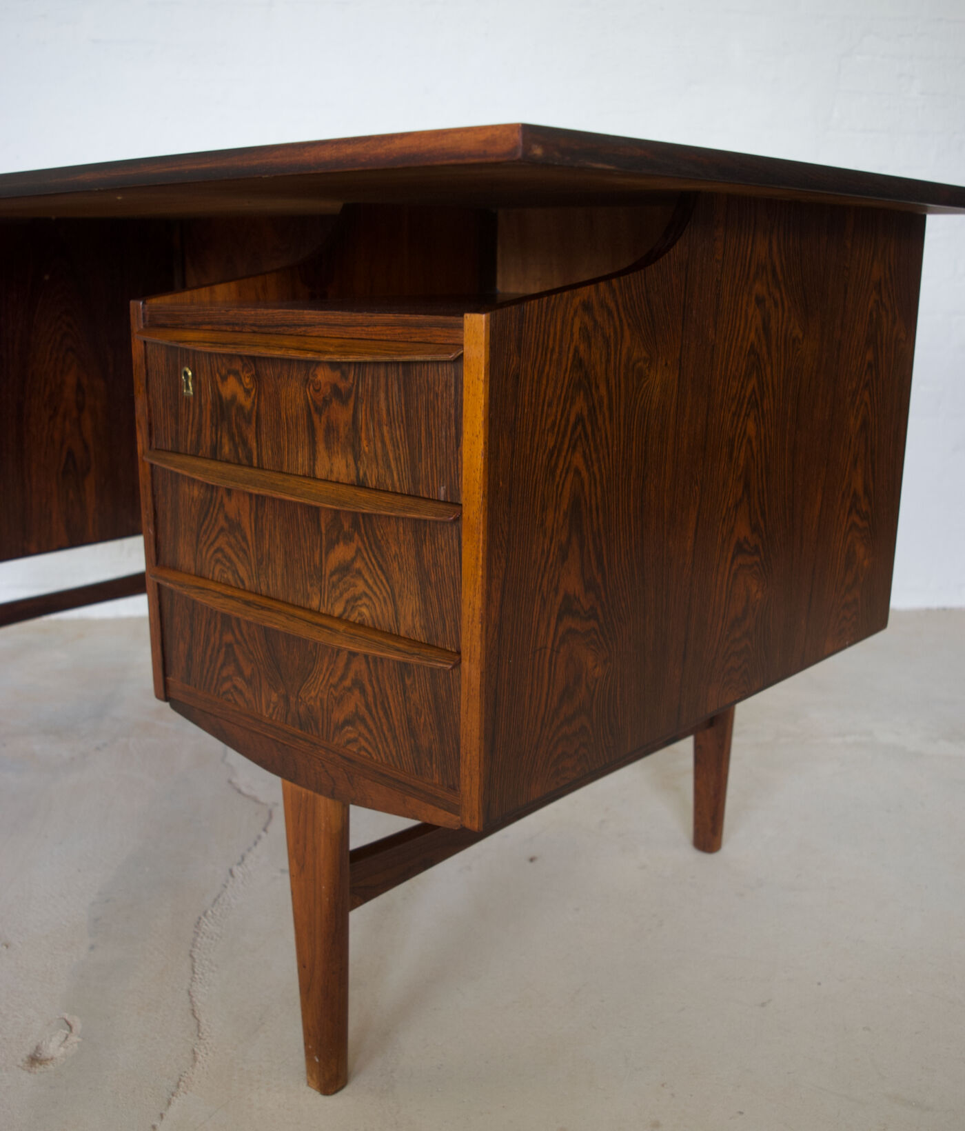 Danish Mid-Century Rosewood Desk