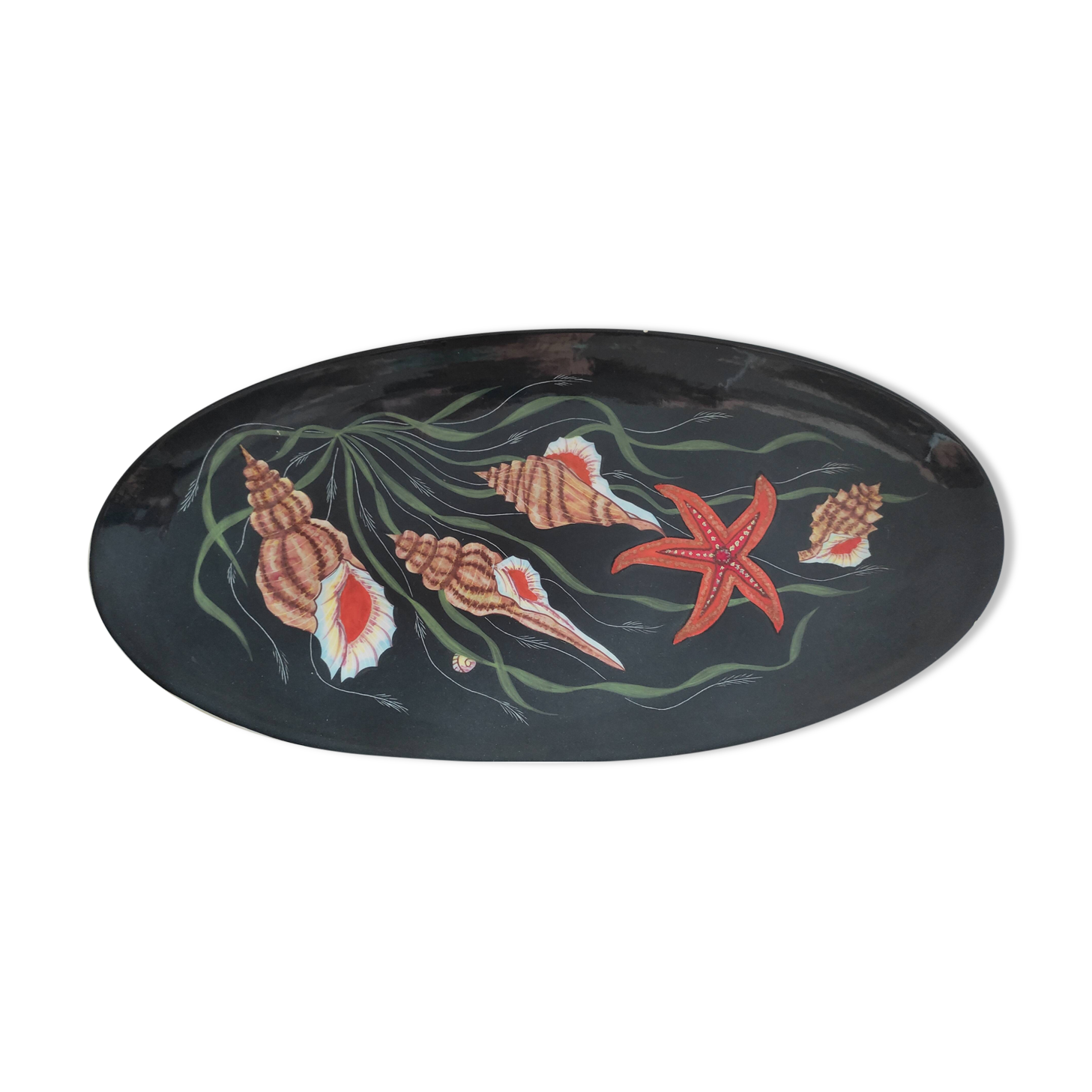 Henriot Quimper serving dish